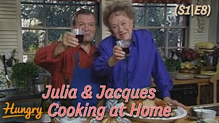 Julia amp Jacques Cooking at Home S1E8  Full Episode [upl. by Aracaj652]