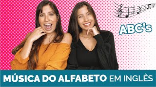 APRENDA O ALFABETO EM INGLÊS COM MÚSICA [upl. by Oiruam]