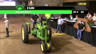 Mecum – Live Vintage Tractor Auction [upl. by Sehcaep]