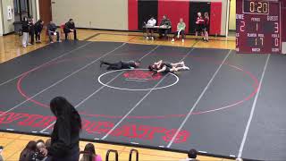 Wrestling Vs Hermiston BLACK MAT [upl. by Comras430]