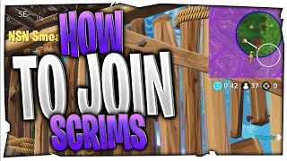 How to Join Pro Scrims Fortnite All Regions [upl. by Kemeny]