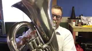 The Eb Bass  Eb Tuba  Carnival of Venice Variations [upl. by Raffin422]