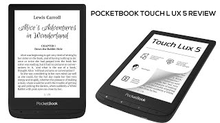 Pocketbook Touch Lux 5 Review [upl. by Anastasio415]