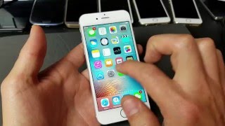 iPhone 6s  6s Plus How to Reset Network Settings  Fix No Service Issues [upl. by Adyol]