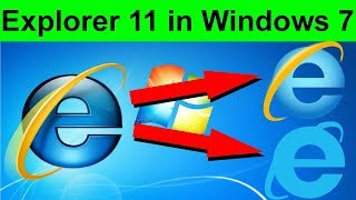 How to Install Internet Explorer 11 on Windows 7 Ultimate 64 Bit [upl. by Gustav972]