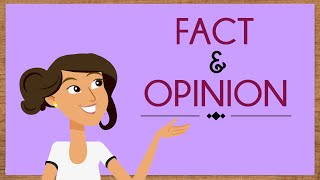 Fact and Opinion  English For Kids  Mind Blooming [upl. by Ehcadroj646]