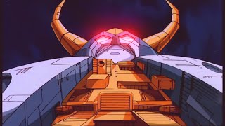 Unicron Transforming Transformers The Movie 1986 [upl. by Aleemaj]