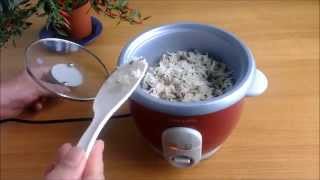 How to use a rice cooker [upl. by Yerrok]