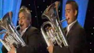 Robert amp David Childs  Pearl Fishers Duet  Euphoniums [upl. by Ellinej]