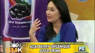 Acai Berry Organique Juice Drink to chronic disease [upl. by Haimes]