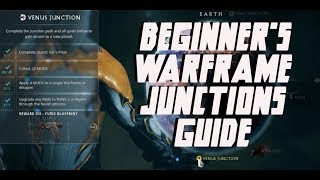 HOW TO COMPLETE VENUS JUNCTION  WARFRAME [upl. by Annauqahs964]