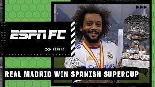 Real Madrid vs Athletic Bilbao REACTION Penalty controversy  ESPN FC [upl. by Ynatil]