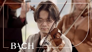 Bach  Violin Concerto in A minor BWV 1041  Sato  Netherlands Bach Society [upl. by Tiler]