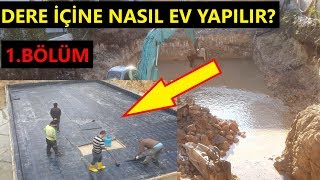 İZOLASYON1BÖLÜM  SU İÇİNDE İZOLASYON NASIL YAPILIR TEMEL BOHÇALAMA NASIL YAPILIR [upl. by Foushee]