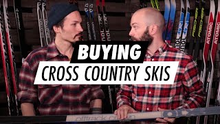 How to pick the right skis  Cross Country Ski  SkateProcom [upl. by Aliled]