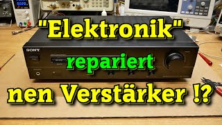 Verstärker reparieren [upl. by Lorou]