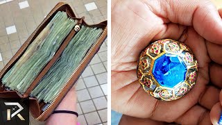 10 Extremely Lucky Finds That Made People Rich In Thrift Shops [upl. by Aenil626]