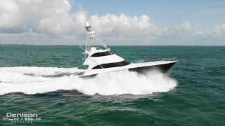 Viking 70 Enclosed Bridge Sportfish Yacht Walkthrough 4495000 [upl. by Benco]