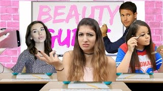 What Beauty Gurus Do During School [upl. by Nnasor]