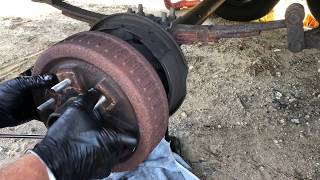 RV How To  Checking the trailer brakes [upl. by Eniawtna441]