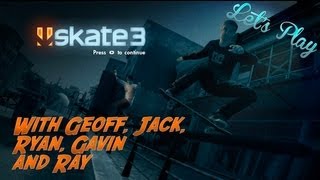 Lets Play  Skate 3 [upl. by Bertsche]