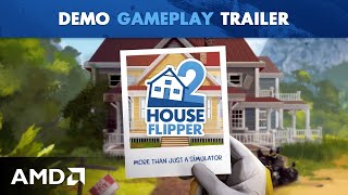 House Flipper 2  Gameplay Trailer [upl. by Linea629]