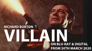 VILLAIN Film Clip 1971 Richard Burton HD Restored [upl. by Southworth]