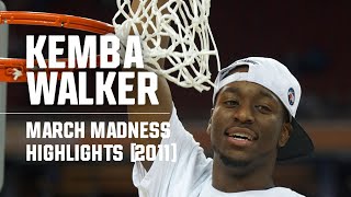 Kemba Walker 2011 March Madness highlights for UConn [upl. by Tonie]