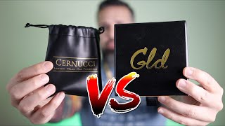 Cernucci Vs ShopGld  Who Has The Best Quality [upl. by Adnavoj]