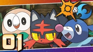 Pokémon Sun and Moon  Episode 1  Aloha Alola [upl. by Feodore]