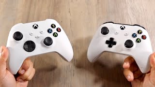 Xbox Series S Controller Vs Xbox One Controller [upl. by Ruthy]