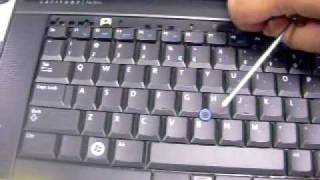 Replacing Dell Latitude E4300 E6410 E6500 Keyboard with commentaries [upl. by Duthie]