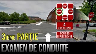 Préparation à lexamen de conduite  3ième partie [upl. by Ydnal495]