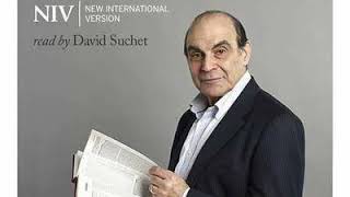 David Suchet NIV Bible 1075 1 Corinthians 13 [upl. by Aitenev946]