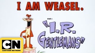 Theme Song  I Am Weasel  Cartoon Network [upl. by Anitnelav]