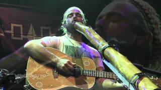 Xavier Rudd  quotFortune Tellerquot  Live at The Ogden [upl. by Boswell402]