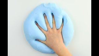 How to Make Fluffy Slime [upl. by Dnomsad]