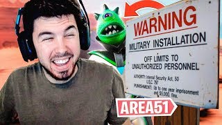 FORTNITE X AREA 51 [upl. by Loutitia915]