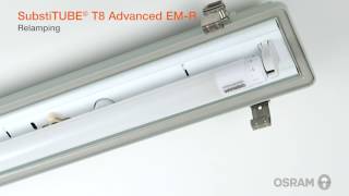 Installation guide for OSRAM SubstiTUBE T8 LED tubes [upl. by Eva403]