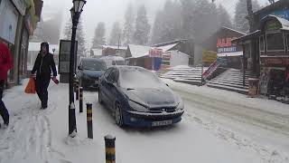 Borovets Town Walk [upl. by Starobin]