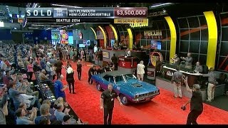 MECUM SOLD 35 Million  1971 Plymouth Hemi Cuda Convertible [upl. by Basilio949]