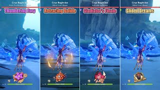 Cyno Artifacts Comparison  Genshin Impact [upl. by Yenot]