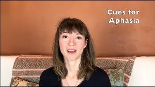 Seven Aphasia Cueing Tips [upl. by Garin606]