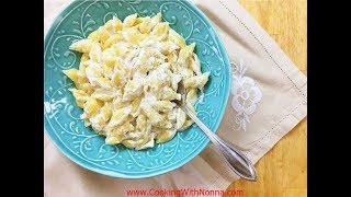 Pasta e Ricotta  Rossellas Cooking with Nonna [upl. by Aivila]