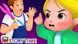 Cusslys Politeness  ChuChuTV Storytime Good Habits Bedtime Stories for Kids [upl. by Anitsrik141]