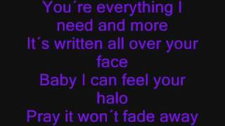 Beyonce  Halo  LyricsSongtext [upl. by Yzzo582]