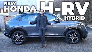 New Honda HRV Hybrid 2022 Review [upl. by Coppinger710]