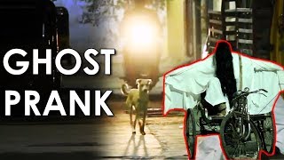 Epic Scary GHOST Prank in Hyderabad  Ghost Prank in India 2018  FunPataka [upl. by Assiram293]