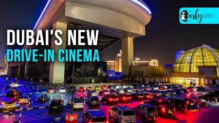 Dubais New DriveIn Cinema At The Vox Cinema At The Mall Of Emirates  Curly Tales [upl. by Buyers448]