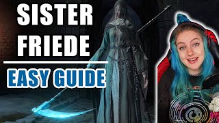 Dark Souls 3 Sister Friede EASY GUIDE  CHEESE [upl. by Seldon]